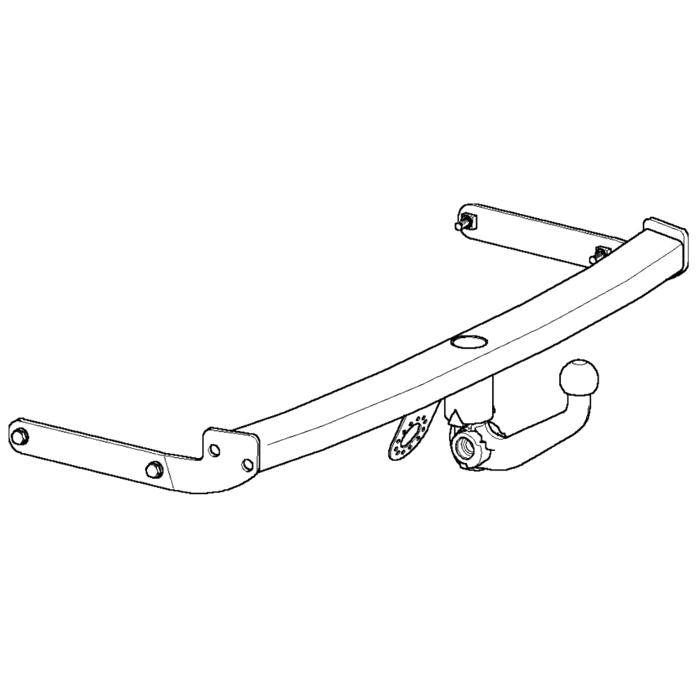 Westfalia Anhängerkupplung abnehmbar Inkl. E-Satz - Skoda Roomster 09.2006-05.2010