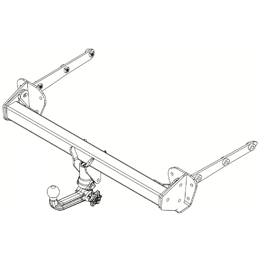 Westfalia Anhängerkupplung abnehmbar Inkl. E-Satz - Subaru Outback 03.2015-03.2021