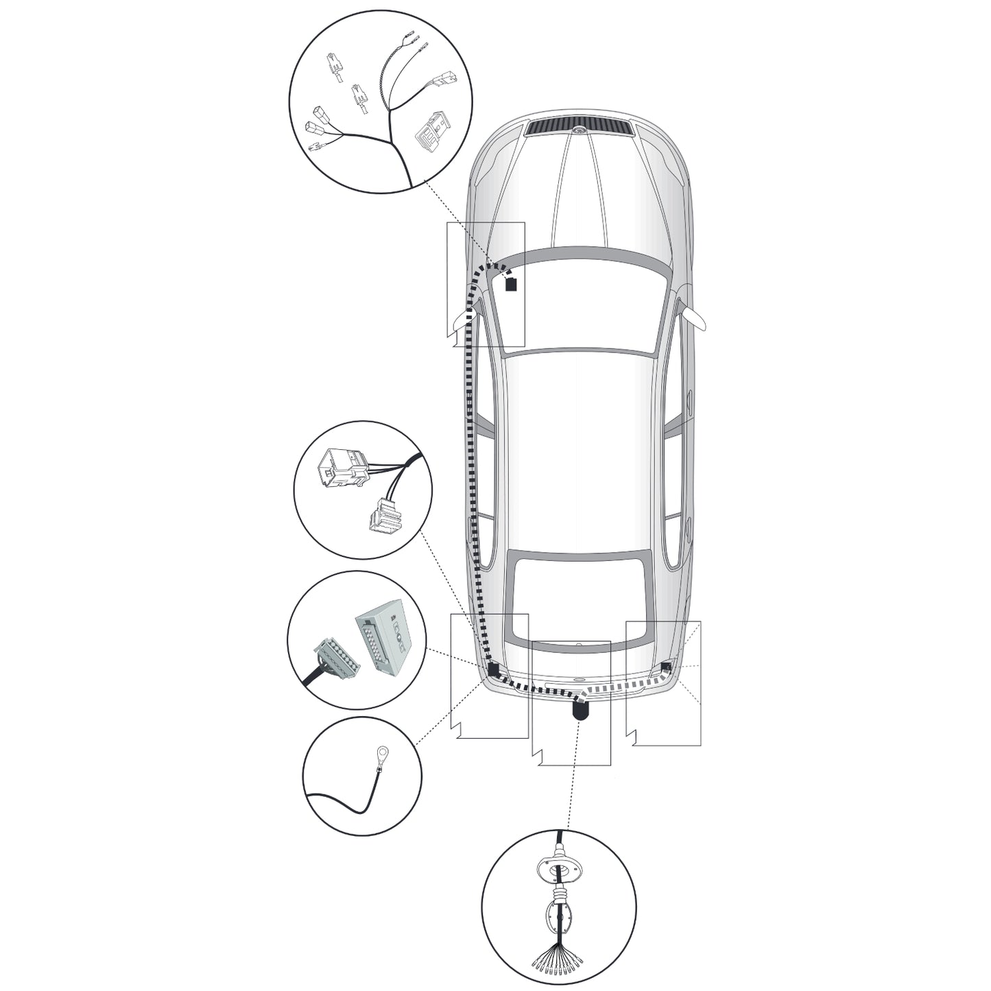 Westfalia Anhängerkupplung starr Inkl. E-Satz - Skoda Fabia Kombi 08.2018-12.2020
