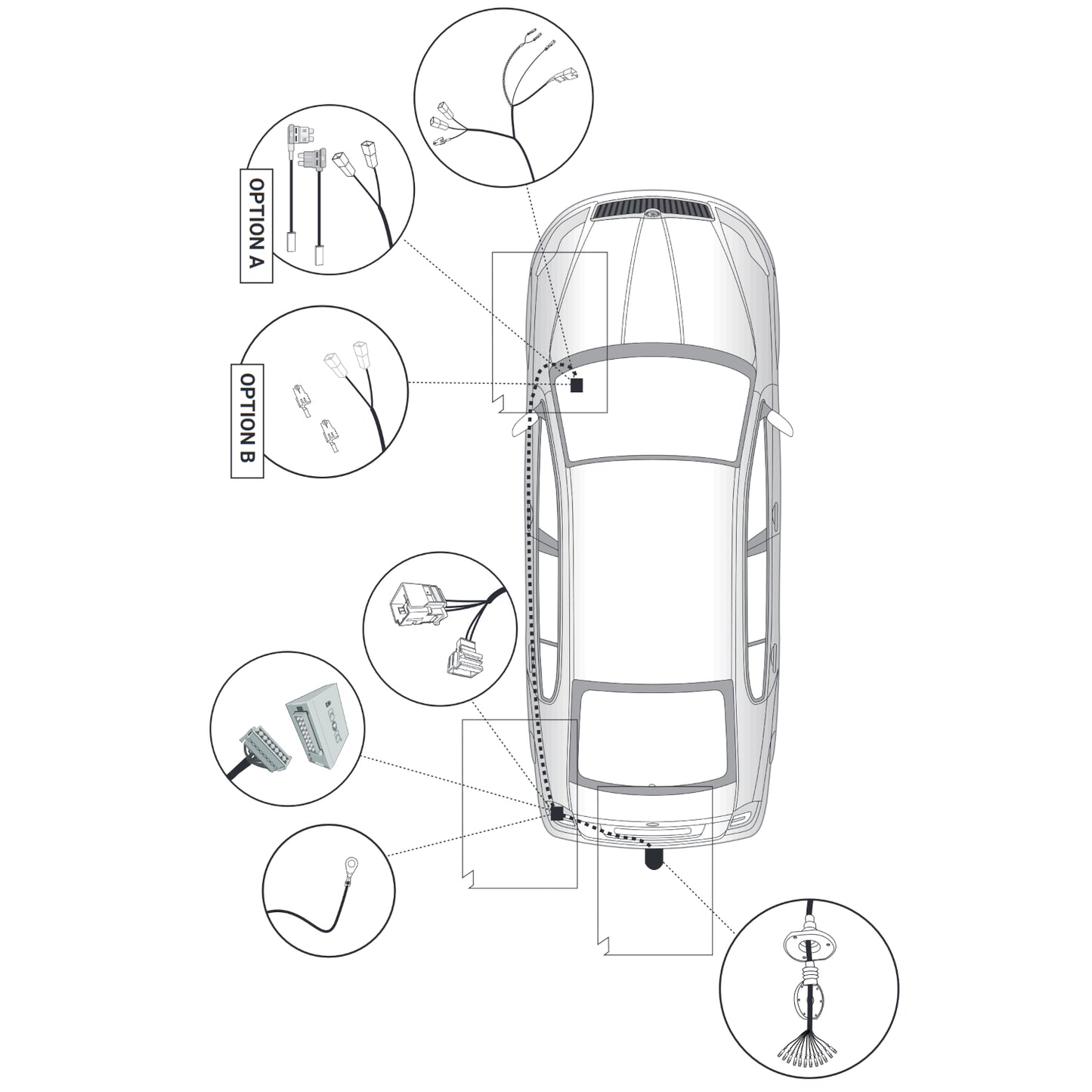 Westfalia Anhängerkupplung abnehmbar Inkl. E-Satz - Skoda Octavia Limousine ab 03.2020