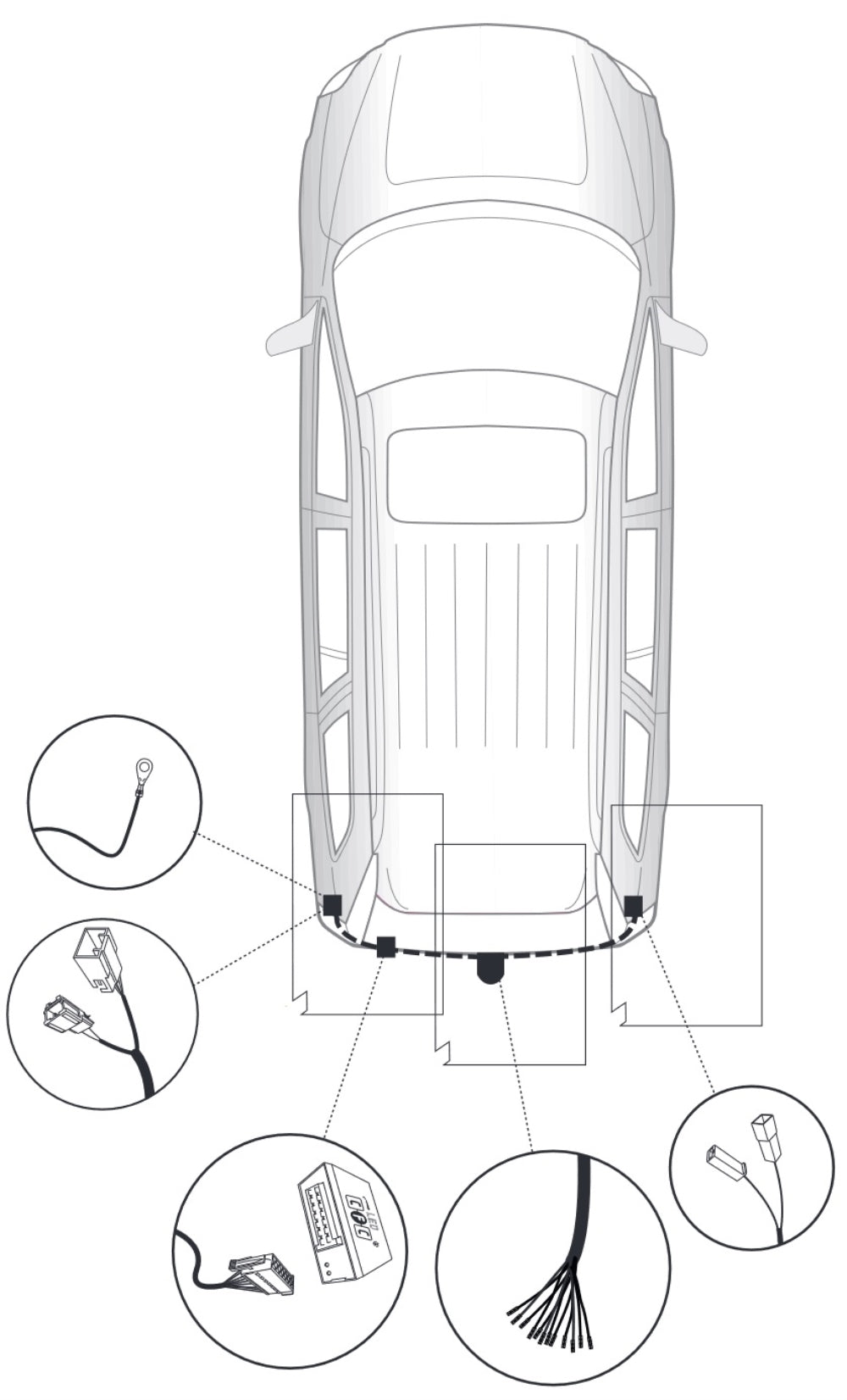 Westfalia Anhängerkupplung starr Inkl. E-Satz - Volvo XC60 11.2008-02.2017