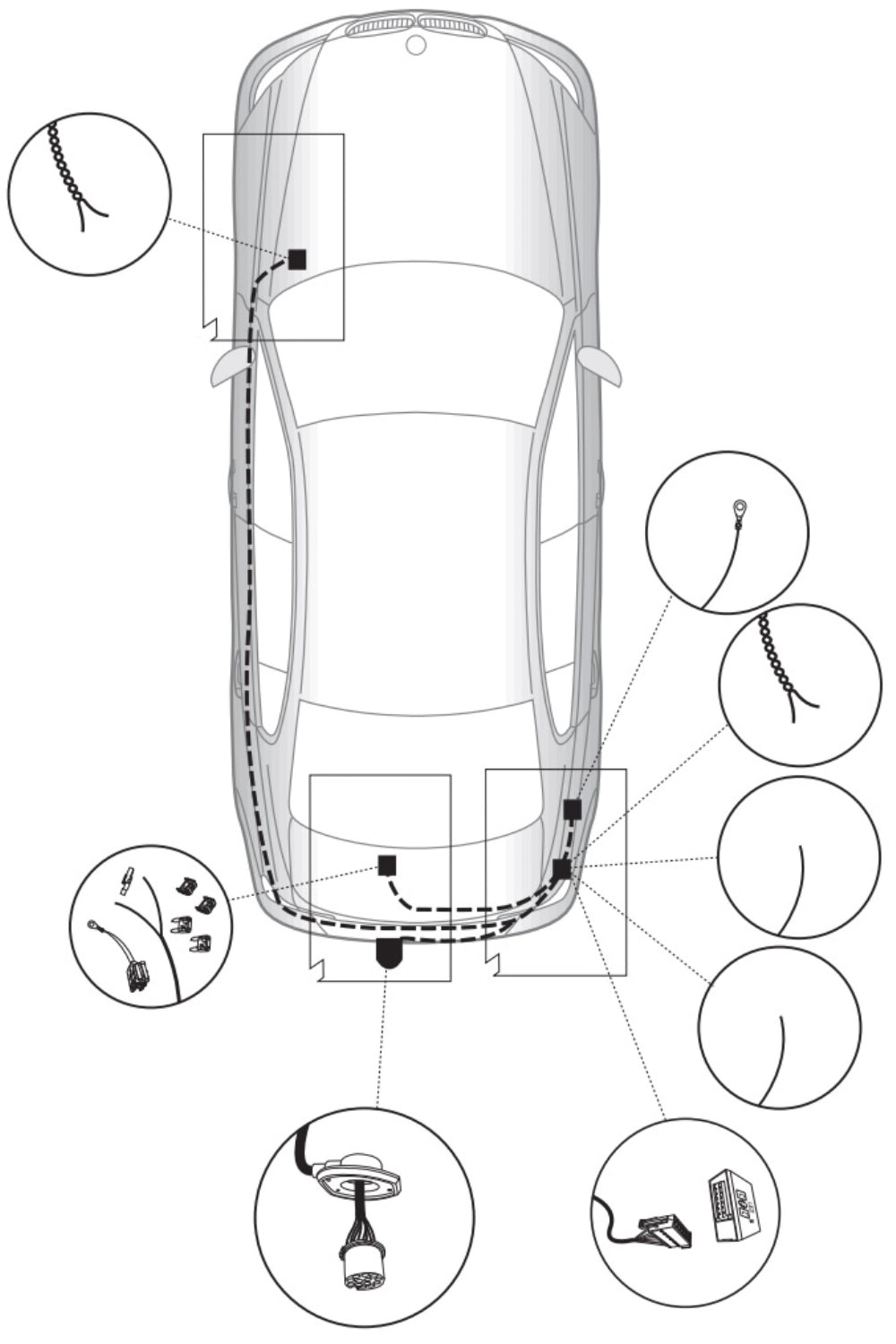 Brink Anhängerkupplung abnehmbar Inkl. E-Satz - BMW X3 F25 11.2010-03.2014