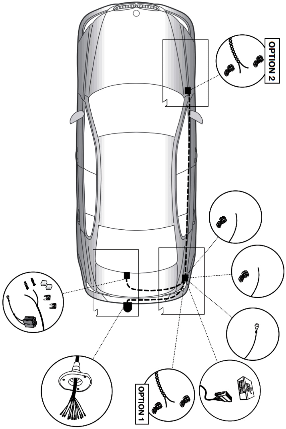 Westfalia Anhängerkupplung abnehmbar Inkl. E-Satz - BMW 5er G31 ab 06.2017