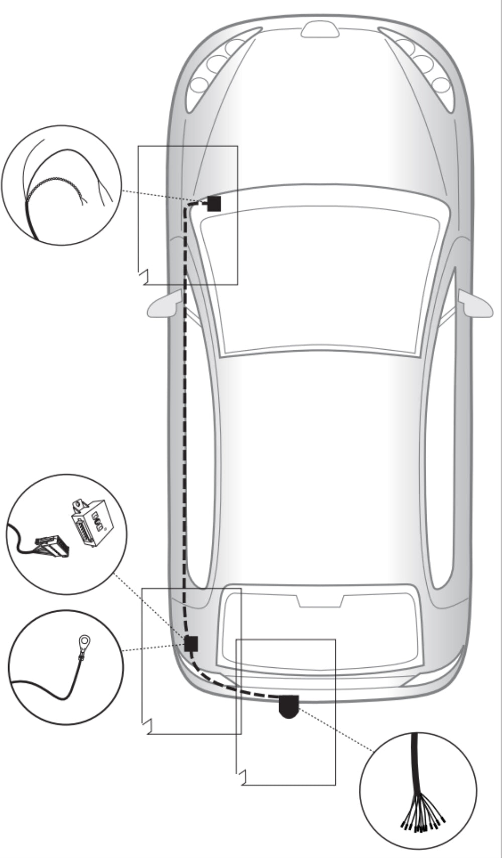 Brink Anhängerkupplung starr Inkl. E-Satz - Peugeot 207 SW 11.2007-06.2013