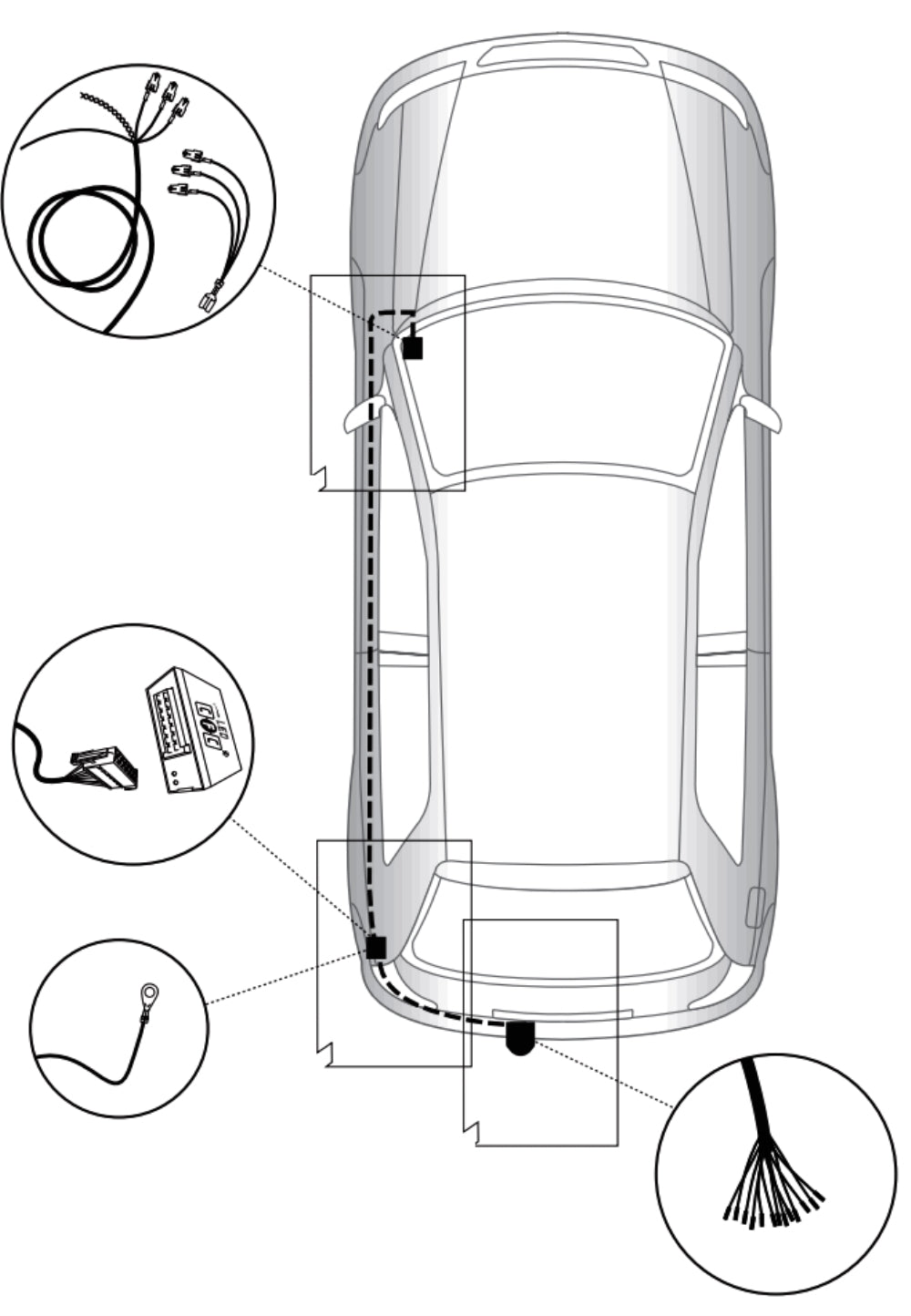 Brink Anhängerkupplung abnehmbar Inkl. E-Satz - VW Tiguan I 11.2007-03.2016