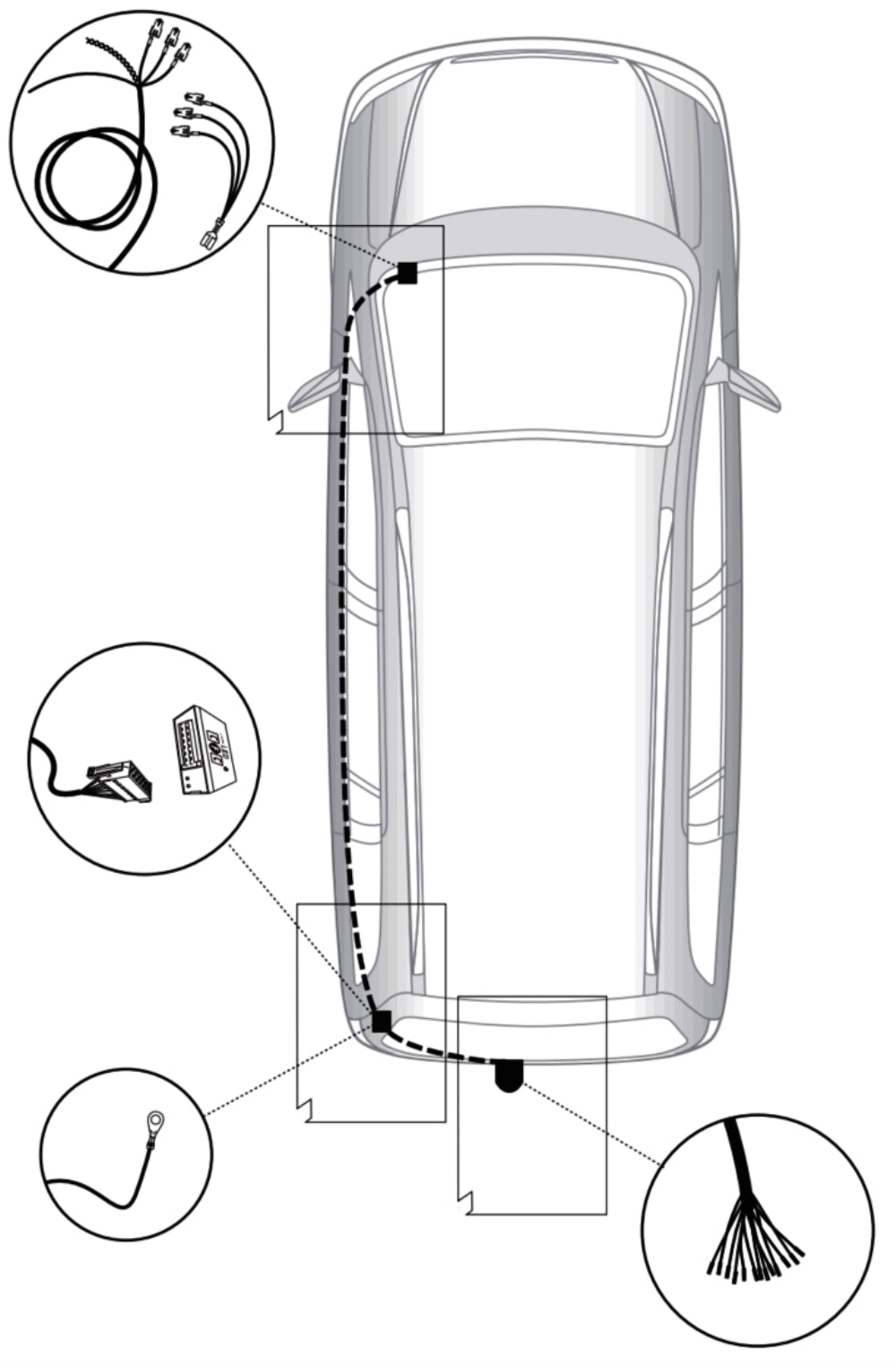 Westfalia Anhängerkupplung abnehmbar Inkl. E-Satz - VW Touran I 03.2003-08.2015