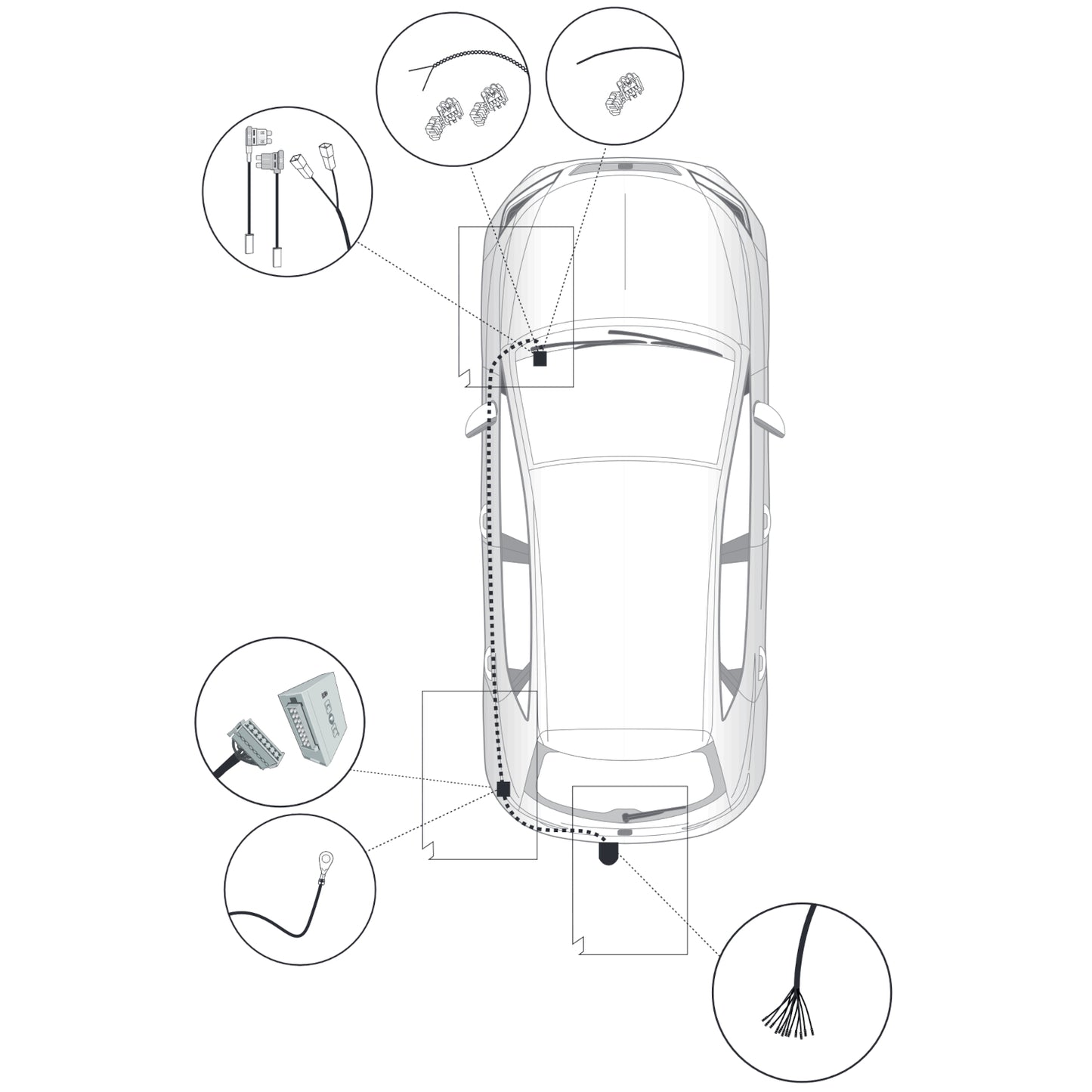Westfalia Anhängerkupplung abnehmbar Inkl. E-Satz - Seat Arona ab 11.2017