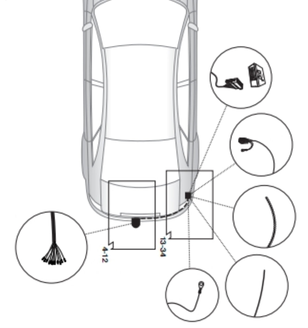 Westfalia Anhängerkupplung abnehmbar Inkl. E-Satz - Audi A6 C6 04.2004-02.2011