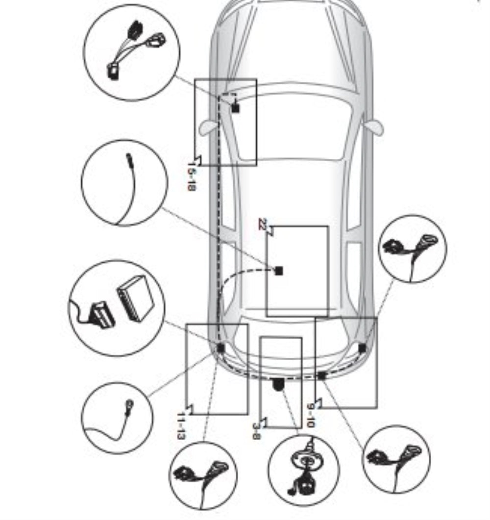 Brink Anhängerkupplung starr Inkl. E-Satz - Fiat Bravo 04.2007-12.2014