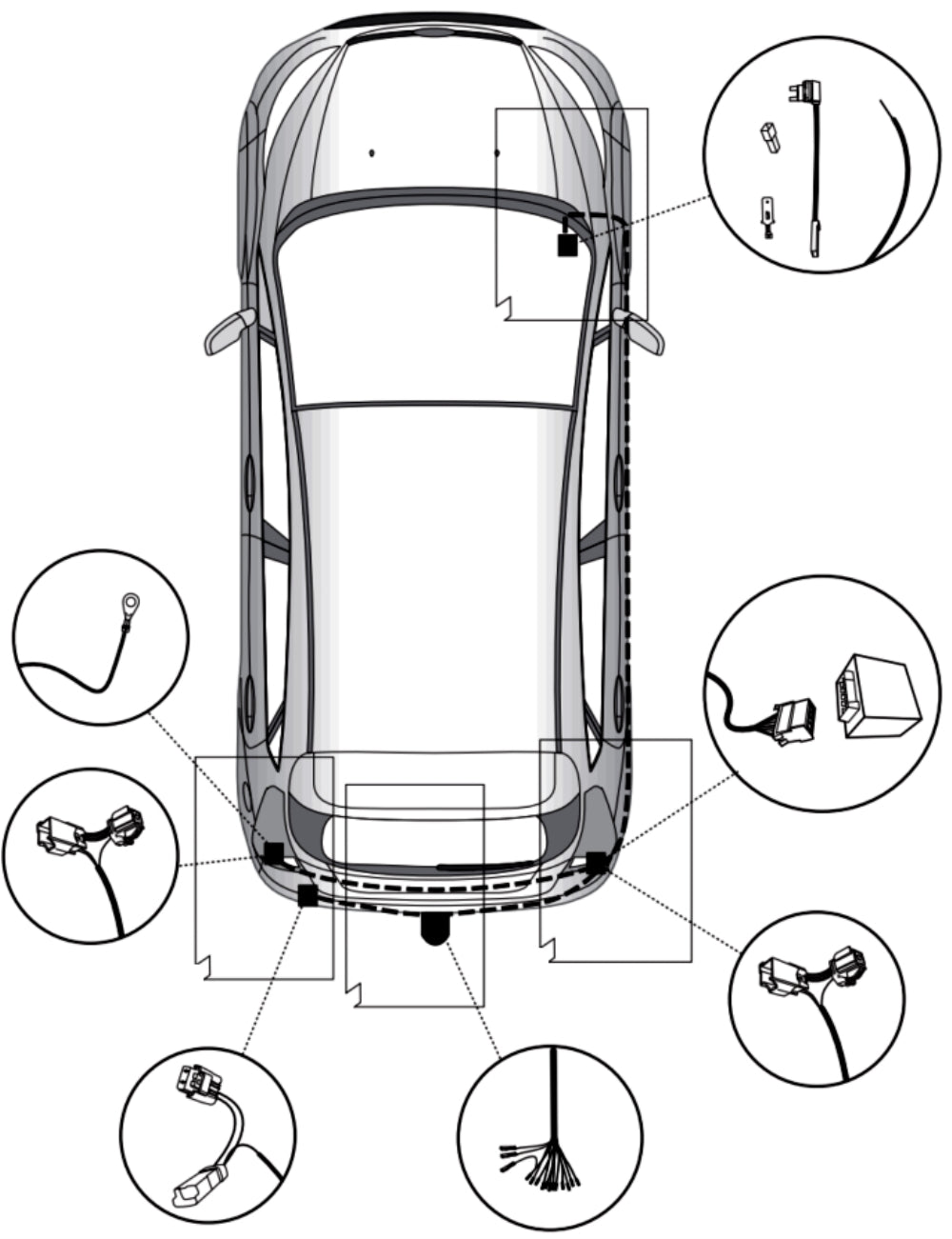 Westfalia Anhängerkupplung starr Inkl. E-Satz - Ford Fiesta 01.2013-06.2017