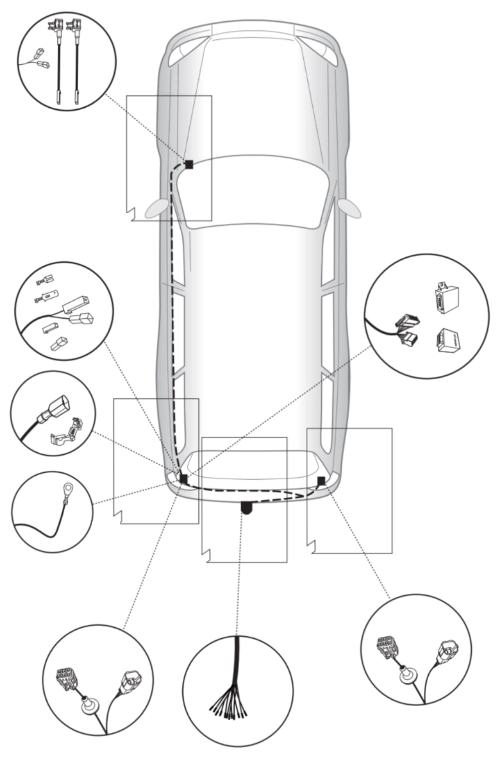 Westfalia Anhängerkupplung abnehmbar Inkl. E-Satz - Hyundai ix35 03.2010-09.2015