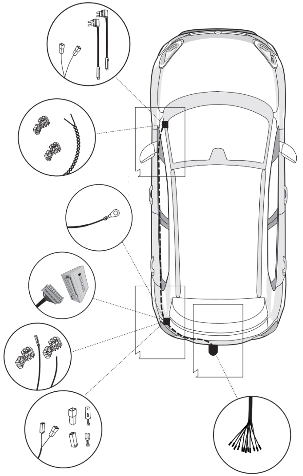 Westfalia Anhängerkupplung abnehmbar Inkl. E-Satz - Jeep Renegade ab 10.2014