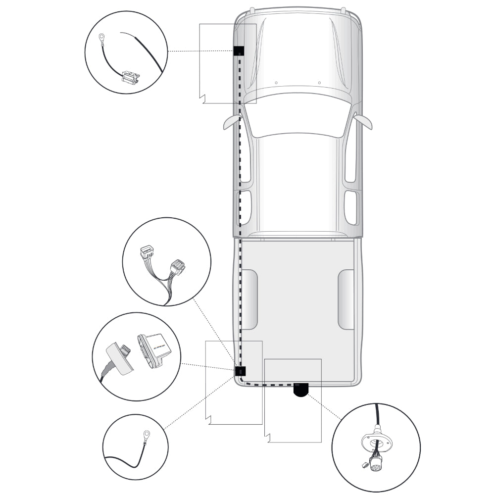 Westfalia Anhängerkupplung starr Inkl. E-Satz - Mitsubishi L200 03.2006-07.2015