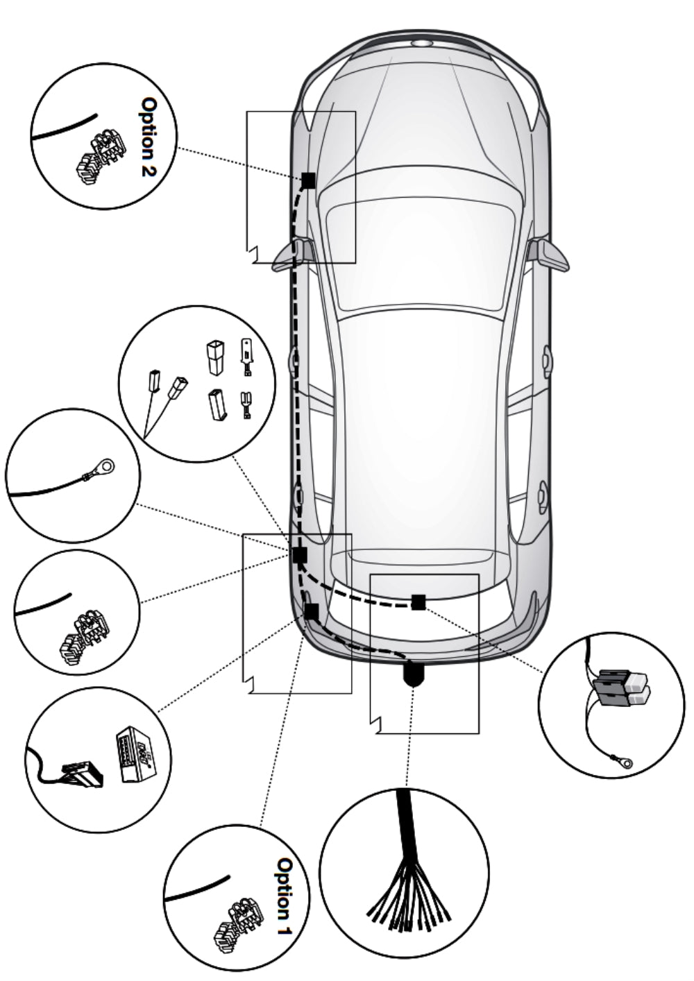 Brink Anhängerkupplung abnehmbar Inkl. E-Satz - Opel Astra K 04.2016-12.2021