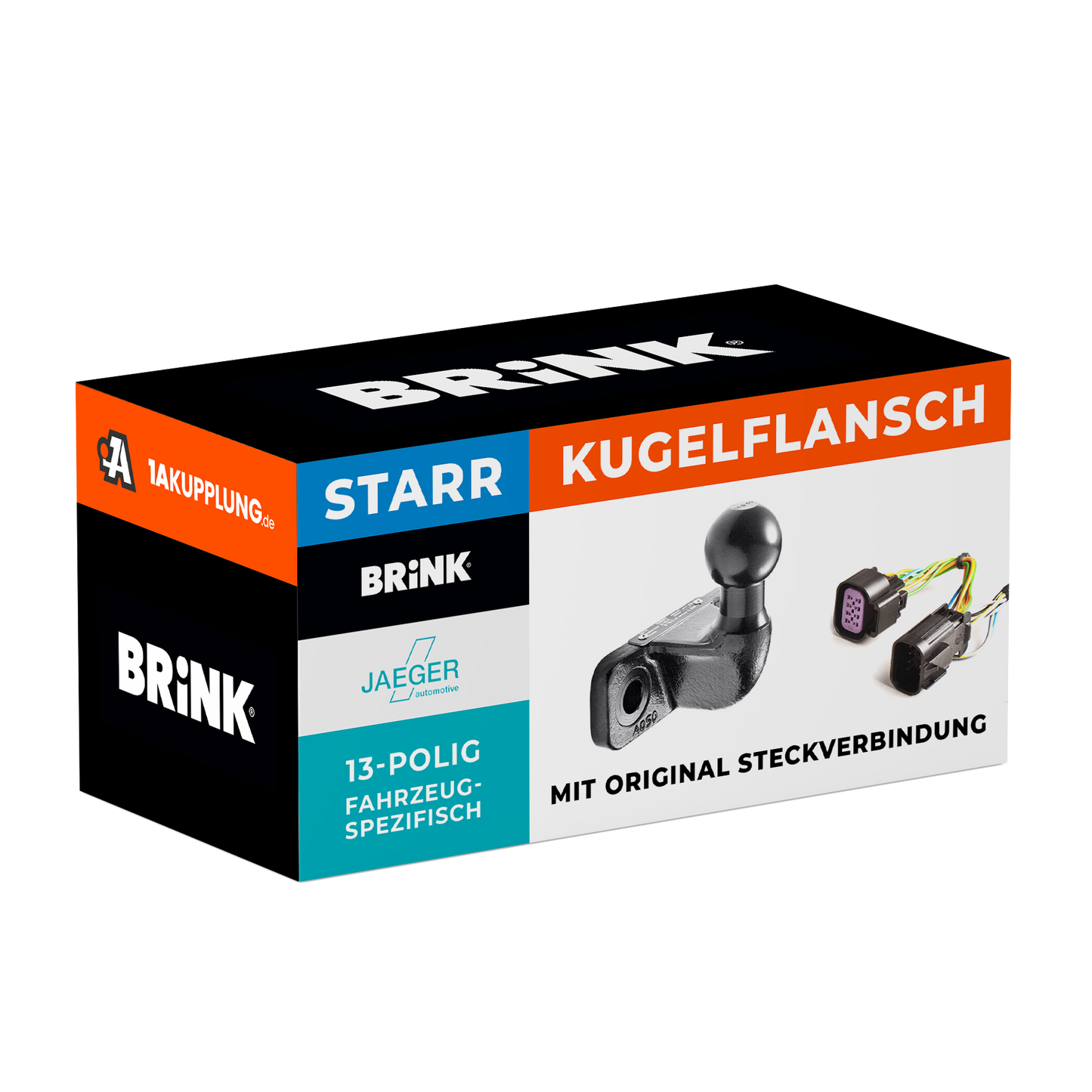 Brink Anhängerkupplung starr Inkl. E-Satz - Nissan Navara 07.2005-03.2010