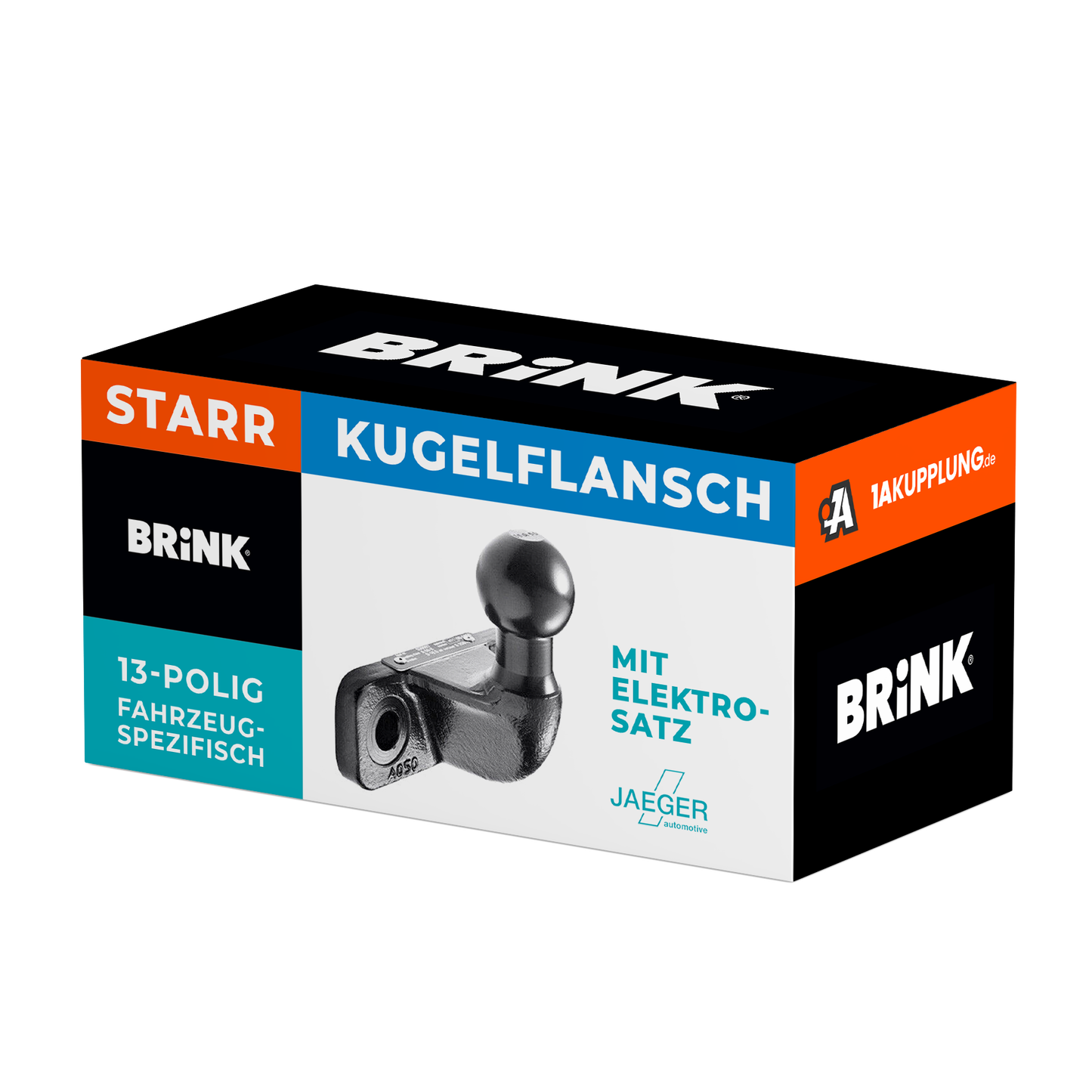 Brink Anhängerkupplung starr Inkl. E-Satz - Toyota Hilux VII 11.2010-12.2015