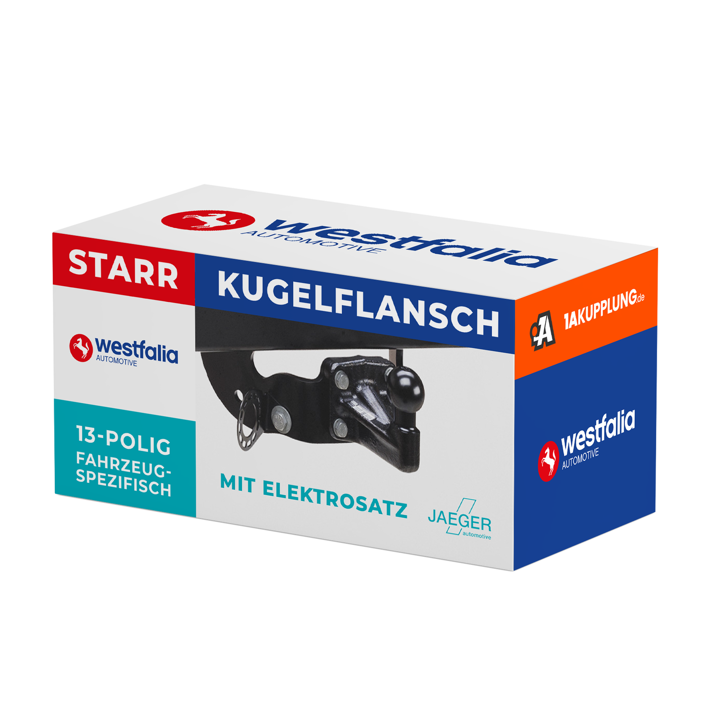 Westfalia Anhängerkupplung starr Inkl. E-Satz - Fiat Talento 06.2016-12.2021