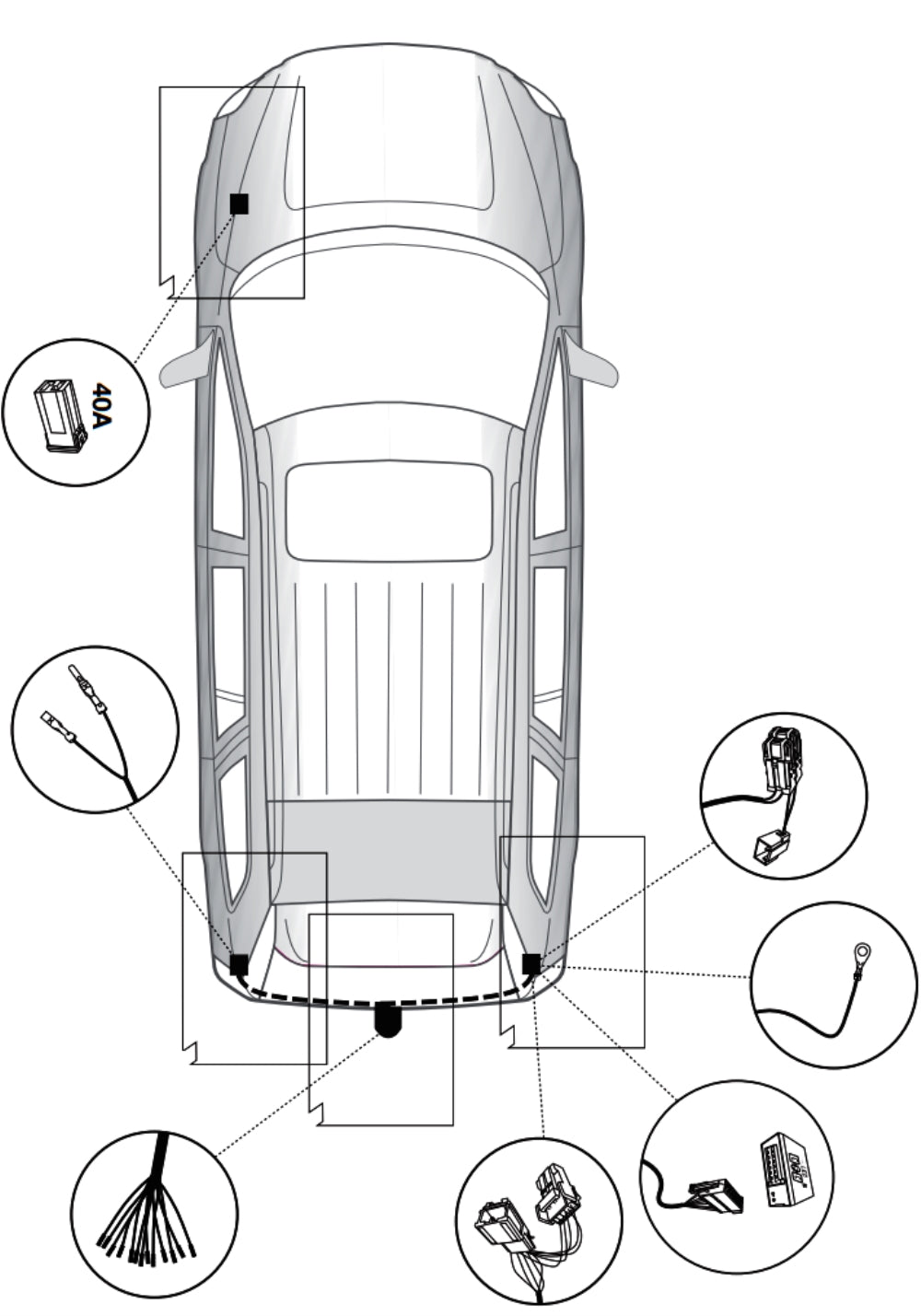 Westfalia Anhängerkupplung starr Inkl. E-Satz - Volvo V50 04.2004-07.2012
