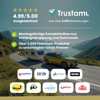BMW 5er G31 5-Türer (Touring) 06.2017-04.2024 G31 BRiNK Anhängerkupplung mit JAEGER Elektrosatz
