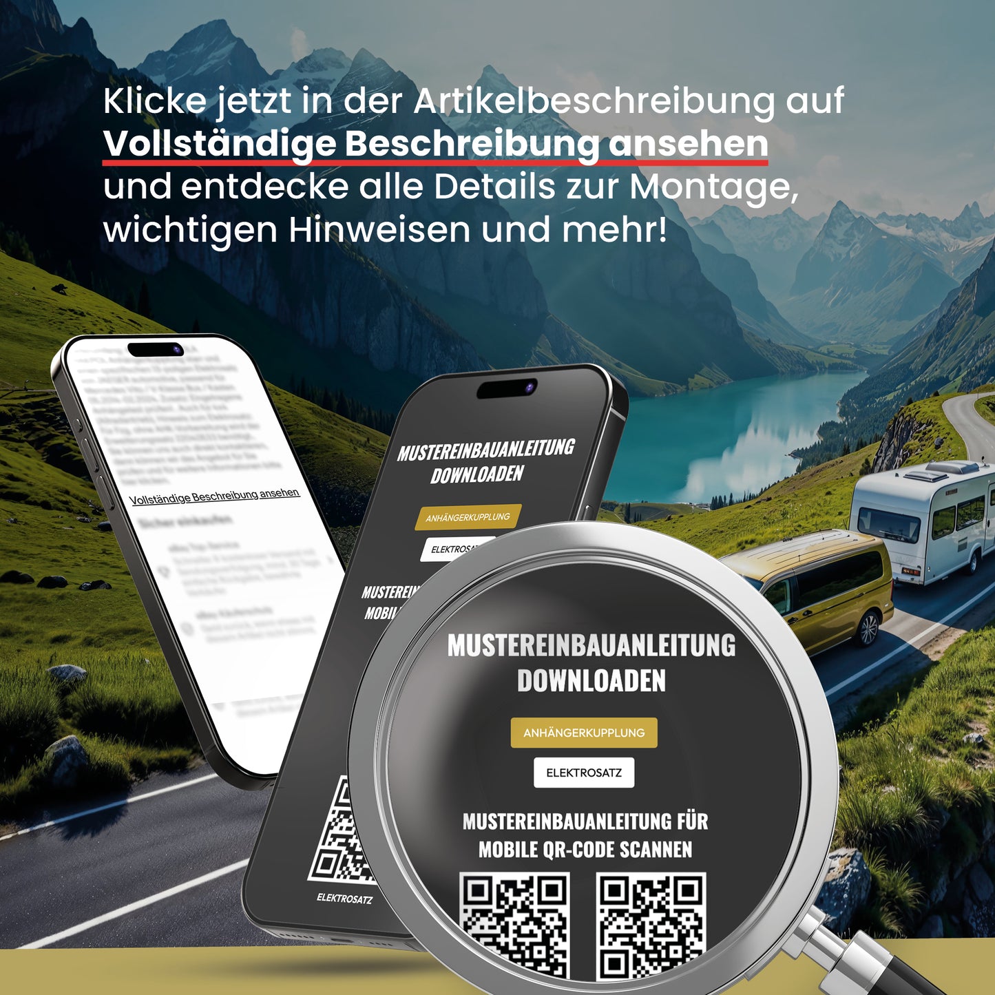 BMW 5er G31 5-Türer (Touring) 06.2017-04.2024 G31 BRiNK Anhängerkupplung mit JAEGER Elektrosatz
