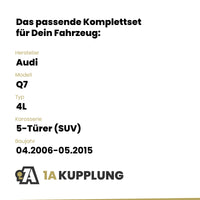 Audi Q7 5-Türer (SUV) 04.2006-05.2015 4L BRiNK Anhängerkupplung mit JAEGER Elektrosatz