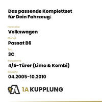 VW Passat B6 4/5-Türer (Limo & Kombi) 04.2005-10.2010 3C Westfalia-Automotive mit JAEGER Elektrosatz