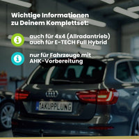 Renault Rafale 5-Türer (SUV) ab 05.2024 DHN BRiNK Anhängerkupplung mit JAEGER Elektrosatz