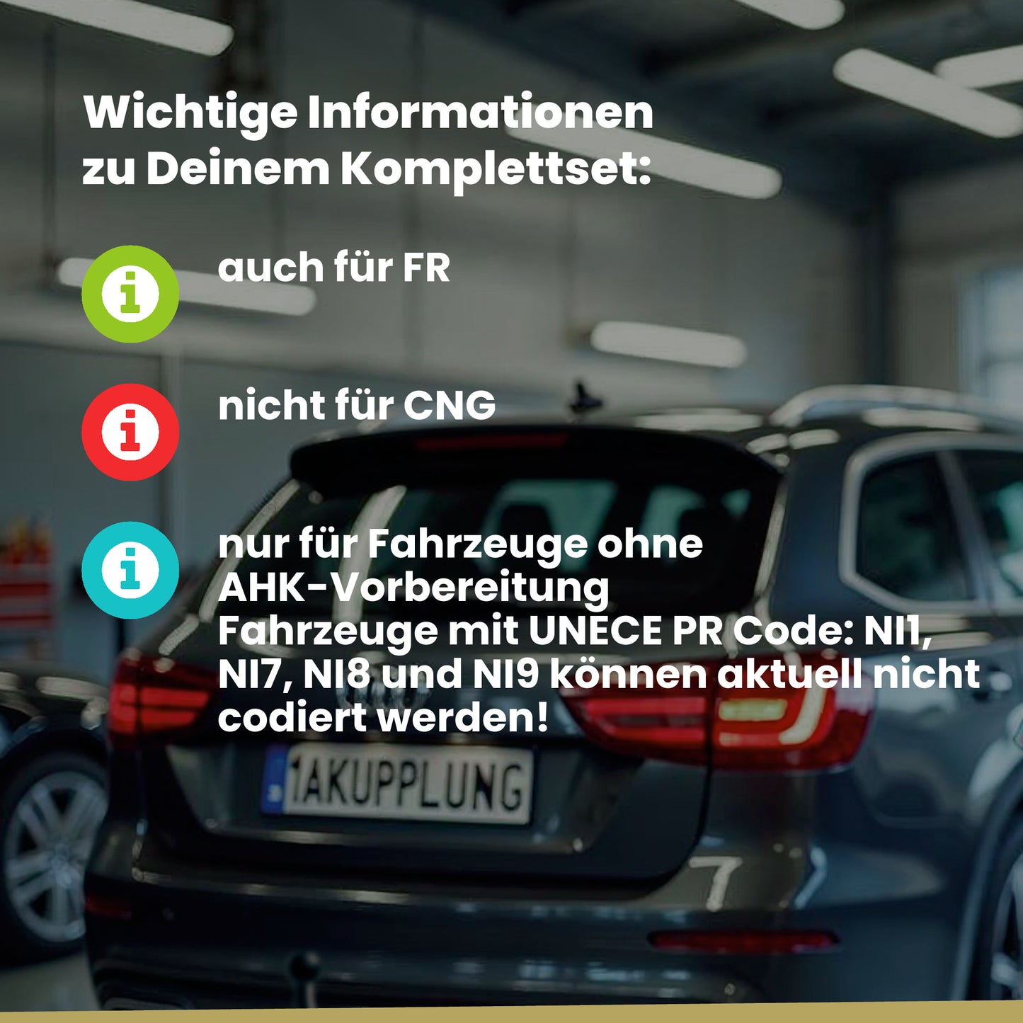 Seat Arona 5-Türer (SUV) ab 11.2017 KJ7 BRiNK Anhängerkupplung mit JAEGER Elektrosatz