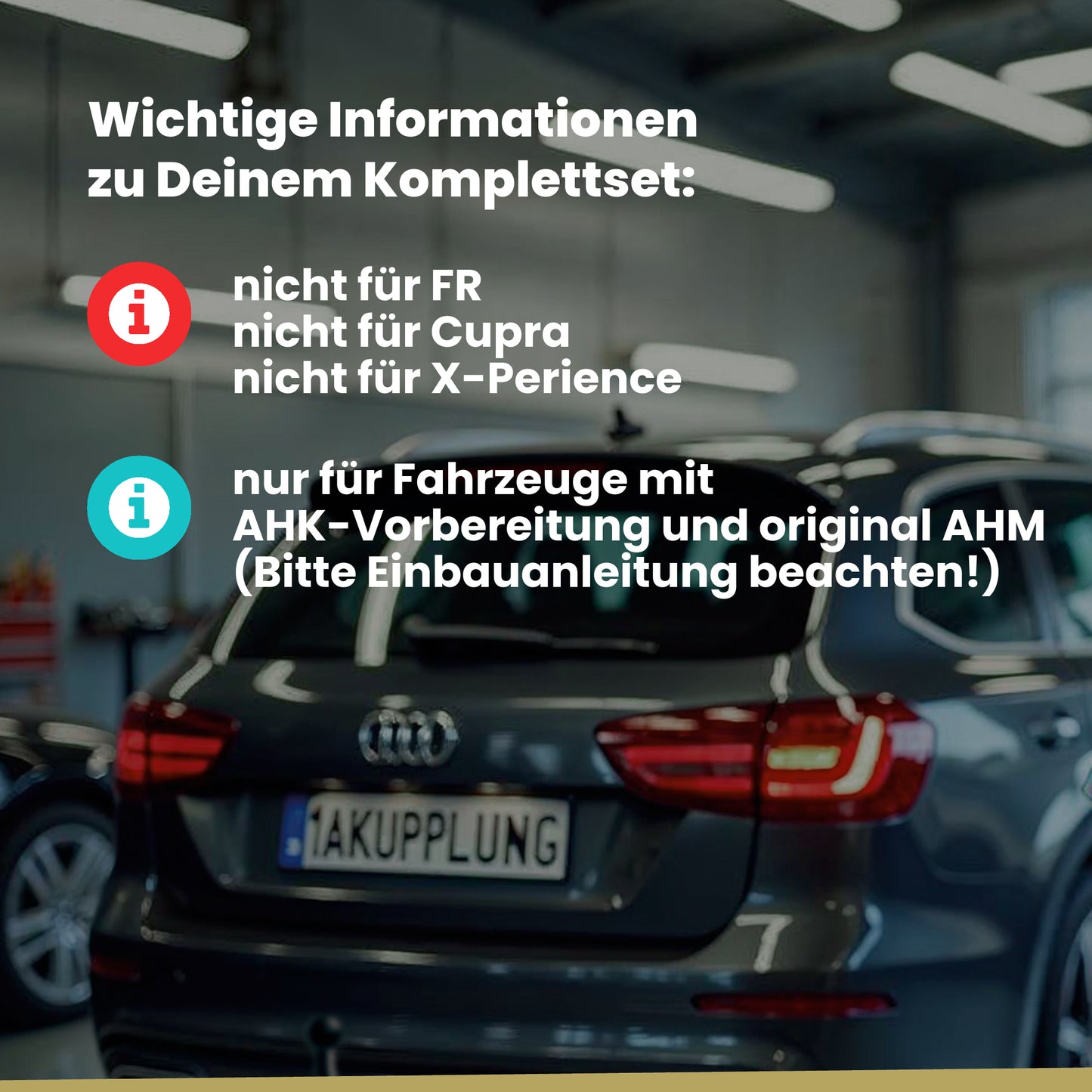 Seat Ateca 5-Türer (SUV) ab 06.2016 5FP/KH7 BRiNK Anhängerkupplung mit JAEGER Elektrosatz