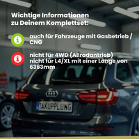 Fiat Ducato Bus / Kasten 02.2011-06.2021 250 - L1, L2, L3 BRiNK Anhängerkupplung mit JAEGER Elektrosatz