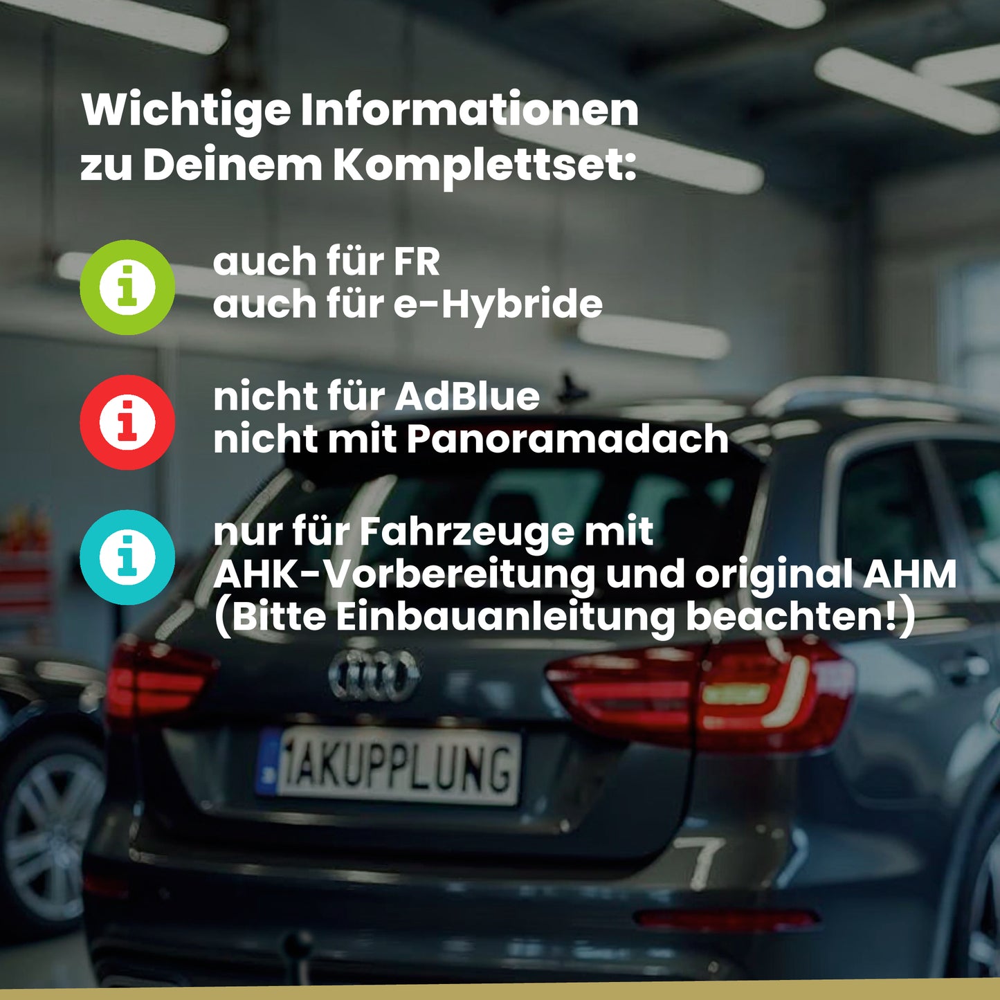 Seat Leon ST 5-Türer (Kombi) ab 04.2020 KL8 BRiNK Anhängerkupplung mit JAEGER Elektrosatz