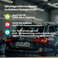 Seat Leon ST 5-Türer (Kombi) ab 04.2020 KL8 BRiNK Anhängerkupplung mit JAEGER Elektrosatz