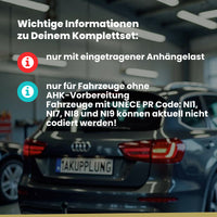 Skoda Scala 5-Türer (Kombilimousine) ab 04.2019 NW1 BRiNK Anhängerkupplung mit JAEGER Elektrosatz