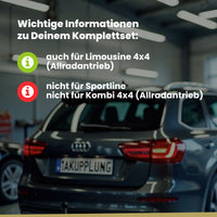 Skoda Superb 4/5-Türer (Limo & Kombi) ab 06.2015 3V BRiNK Anhängerkupplung mit JAEGER Elektrosatz