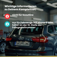 Skoda Rapid Spaceback 5-Türer (Kombi) 06.2015-12.2019 NH1 BRiNK Anhängerkupplung mit JAEGER Elektrosatz