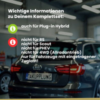 Skoda Octavia Kombi 5-Türer Kombi ab 03.2020 NX5 BRiNK Anhängerkupplung mit JAEGER Elektrosatz