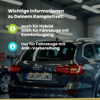 Suzuki Swace 5-Türer (Kombi) ab 02.2022 AMZ BRiNK Anhängerkupplung mit JAEGER Elektrosatz