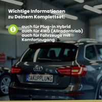 Suzuki Across 5-Türer (SUV) ab 09.2020 A5Z BRiNK Anhängerkupplung mit JAEGER Elektrosatz