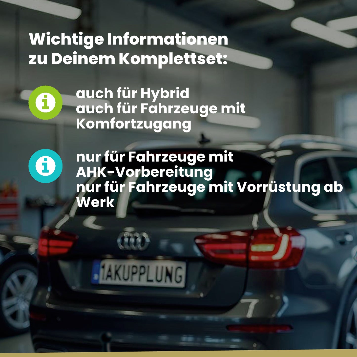 Toyota Corolla Touring Sport 5-Türer (Kombi) ab 05.2022 E21 BRiNK Anhängerkupplung mit JAEGER Elektrosatz