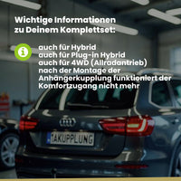 Toyota RAV4 5-Türer (SUV) ab 12.2018 A5 / H5 BRiNK Anhängerkupplung mit JAEGER Elektrosatz