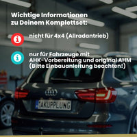 Toyota Proace Bus / Kasten ab 02.2016 MDZ / MPY BRiNK Anhängerkupplung mit JAEGER Elektrosatz