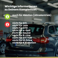 VW Golf VII Fließheck 3/5-Türer (Fließheck) 11.2012-12.2019 5G1 BRiNK Anhängerkupplung mit JAEGER Elektrosatz
