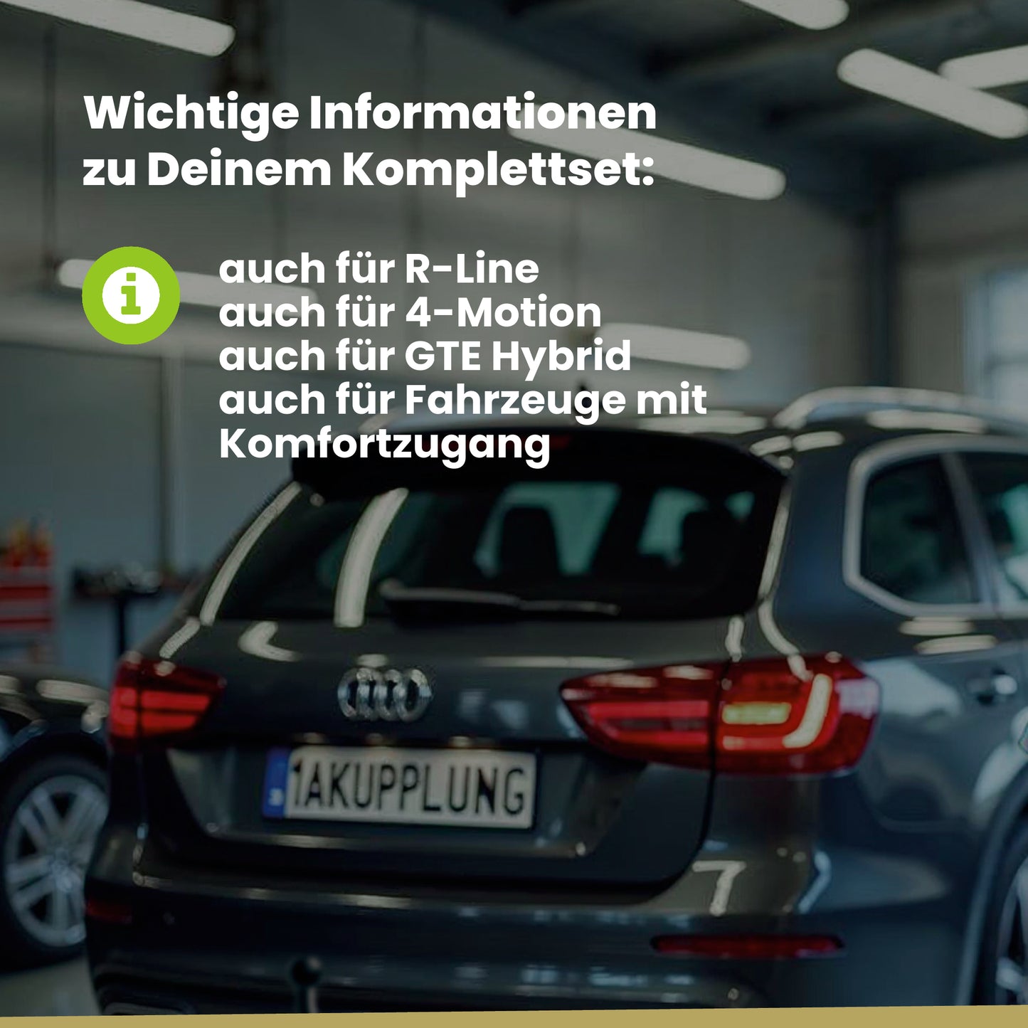 VW Passat B8 4/5-Türer (Limo & Kombi) 11.2014-11.2023 3G_ / CB_ BRiNK Anhängerkupplung mit JAEGER Elektrosatz
