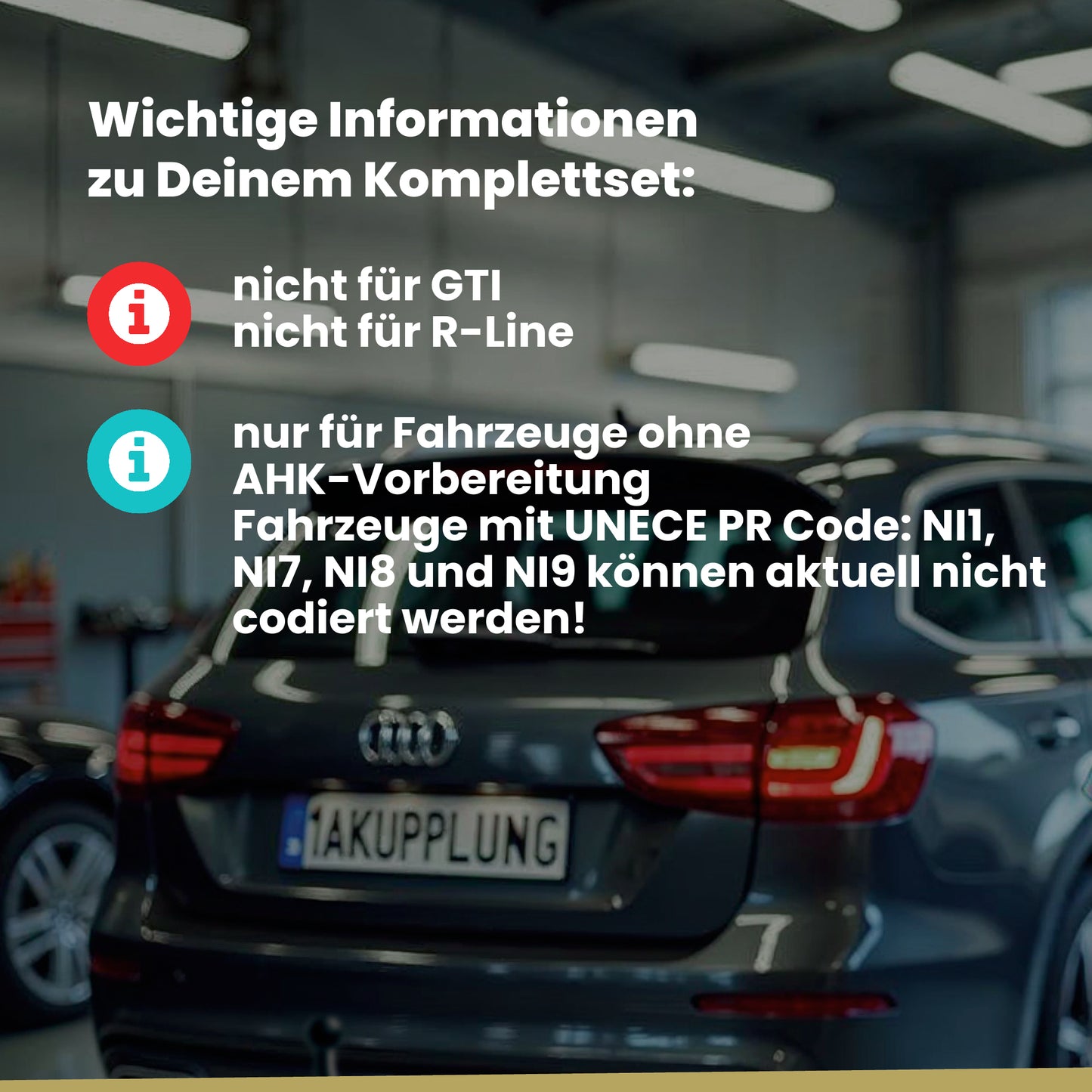 VW Polo VI 5-Türer (Fließheck) 09.2017-08.2021 AW BRiNK Anhängerkupplung mit JAEGER Elektrosatz