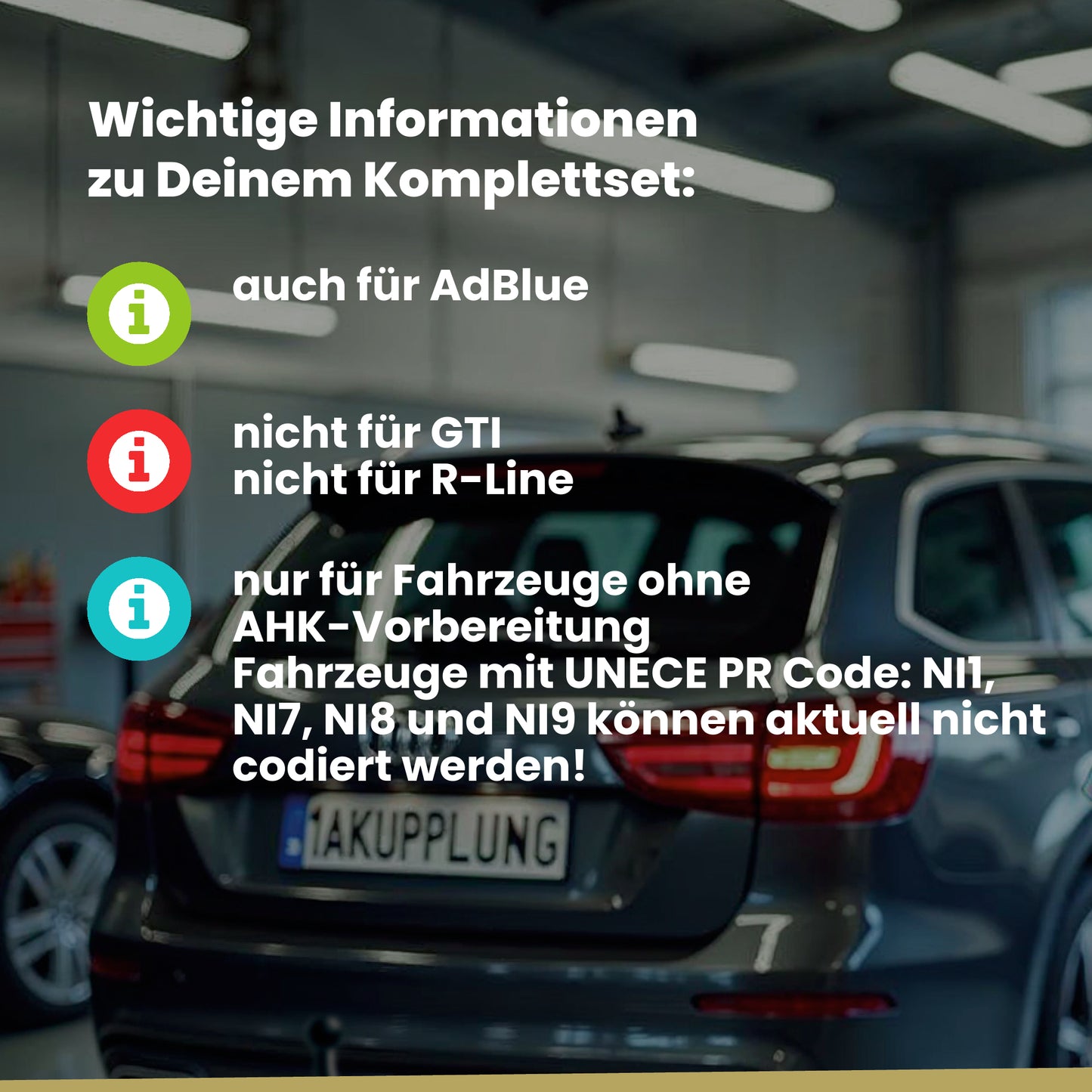 VW Polo VI 5-Türer (Fließheck) 09.2017-08.2021 AW BRiNK Anhängerkupplung mit JAEGER Elektrosatz