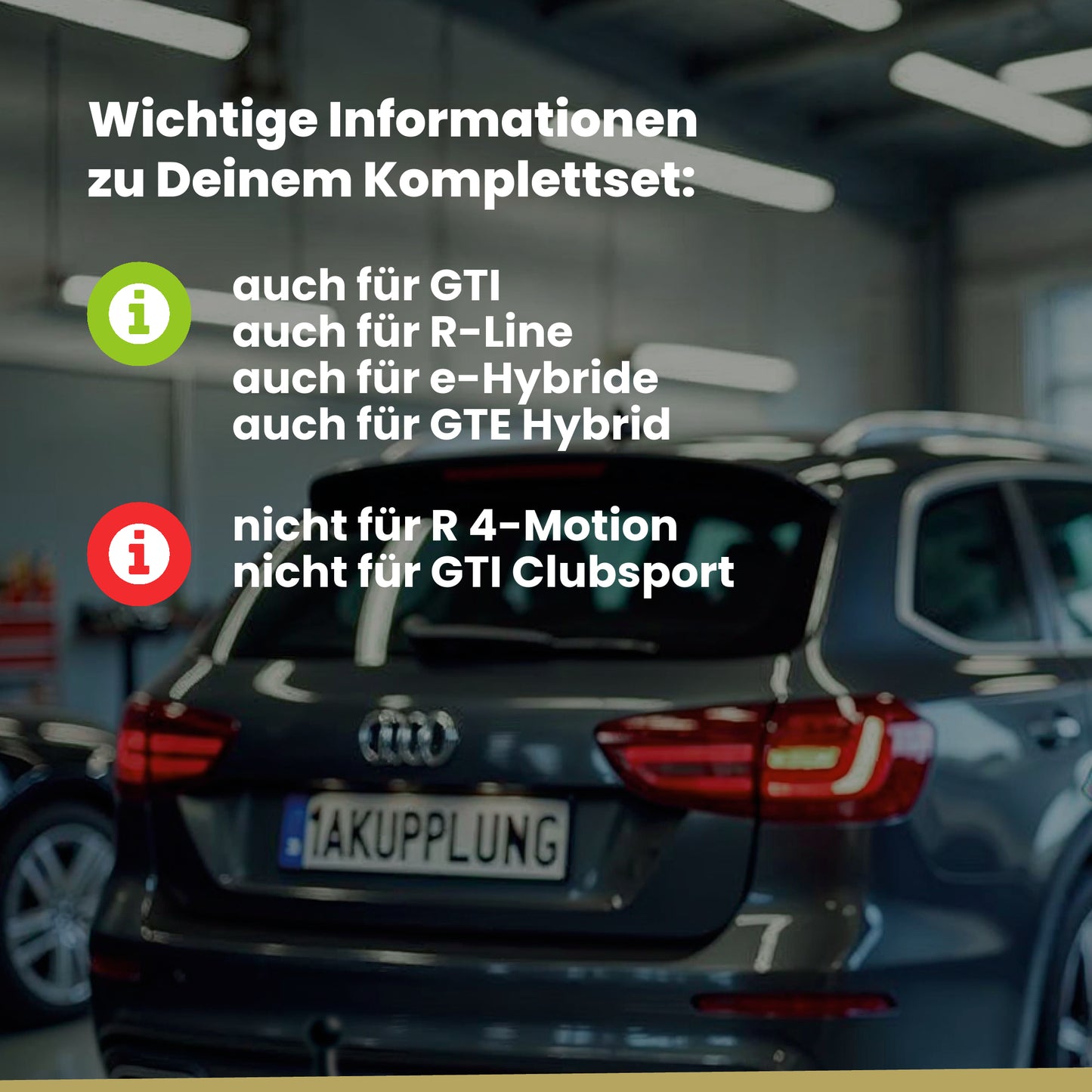 VW Golf VIII Fließheck 3/5-Türer (Fließheck) ab 07.2024 CB1 / CD1 BRiNK Anhängerkupplung mit JAEGER Elektrosatz