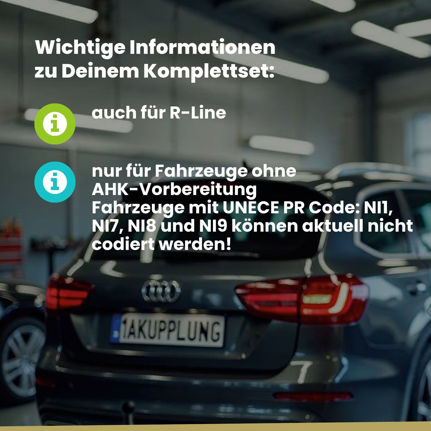 VW Polo VI 5-Türer (Fließheck) ab 09.2021 AW BRiNK Anhängerkupplung mit JAEGER Elektrosatz