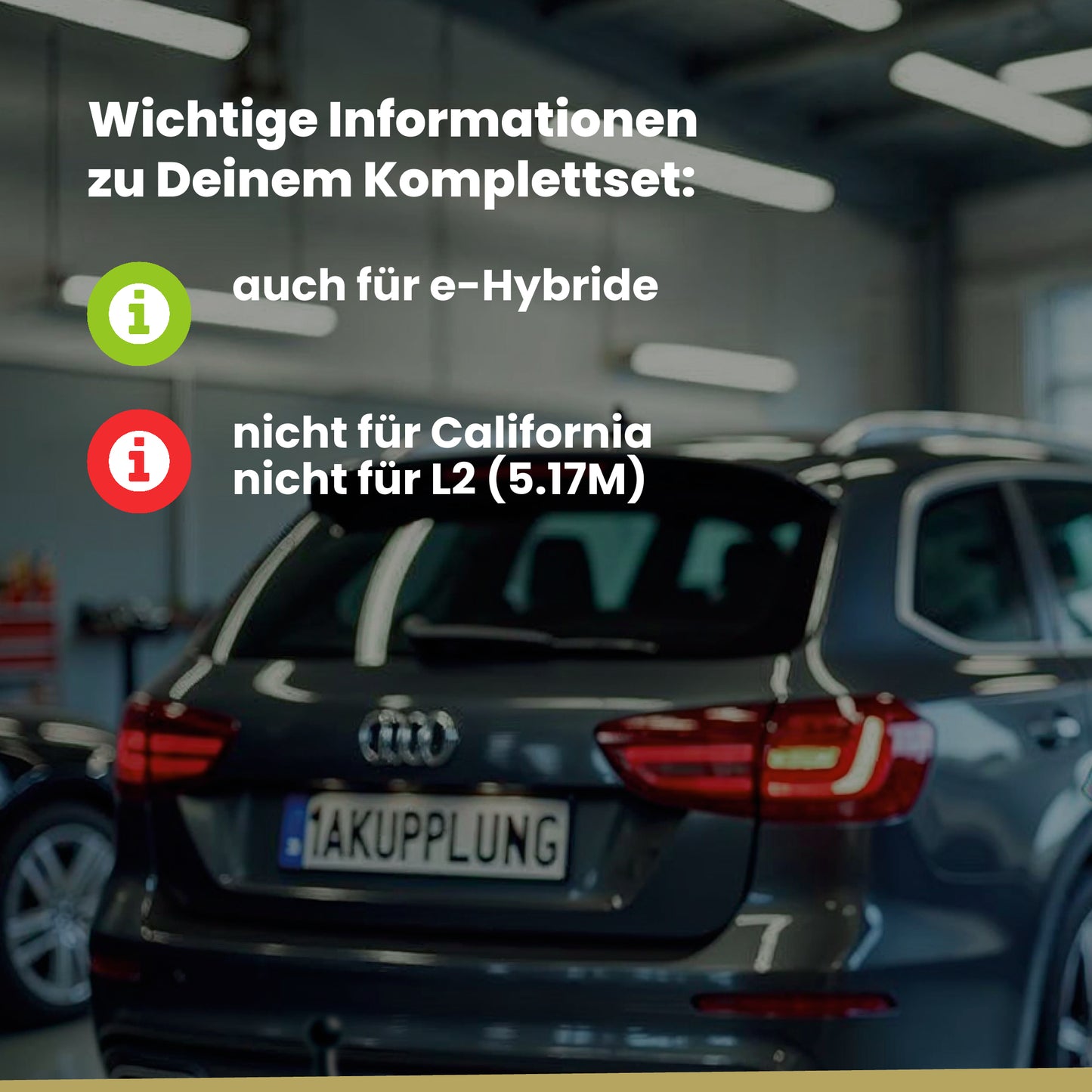 VW T7 Bus / Kasten ab 12.2021 ST_ BRiNK Anhängerkupplung mit JAEGER Elektrosatz