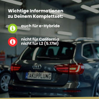 VW T7 Bus / Kasten ab 12.2021 ST_ BRiNK Anhängerkupplung mit JAEGER Elektrosatz