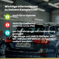 VW T7 Bus / Kasten ab 01.2025 ST_ BRiNK Anhängerkupplung mit JAEGER Elektrosatz